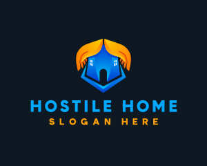 Home Hand Organization logo design