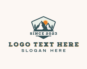 Outdoor Forest Mountain logo