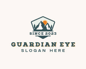 Outdoor Forest Mountain Logo