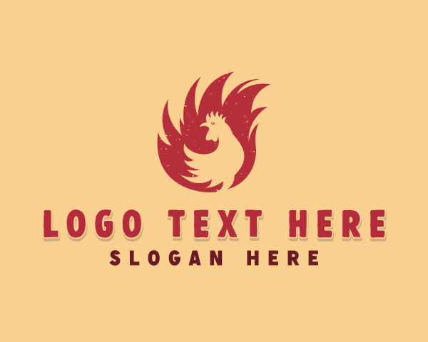 Roasting logo example 3