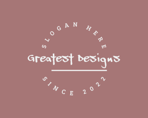 Art Design Business logo design