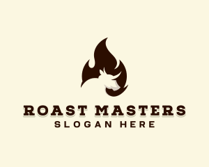 Fire Grill Steakhouse  logo design