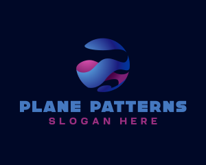 3d Business Sphere logo