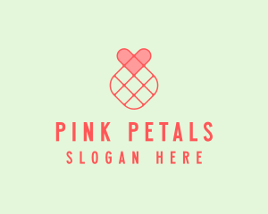 Beauty Minimalist Heart logo design