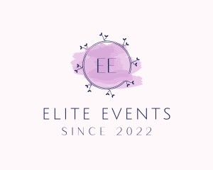 Watercolor Event Stylist logo