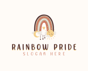 Rainbow Kids Daycare logo design