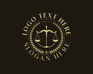 Justice Law Legal logo