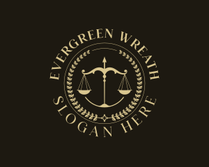 Justice Law Legal logo design