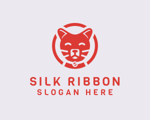 Happy Feline Cat logo design