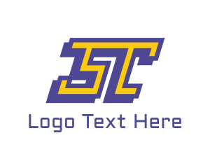 Identity - SC Sport Letter logo design