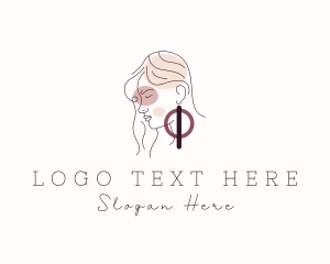 Lady Fashion Stylist  logo