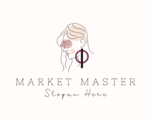 Lady Fashion Stylist  Logo