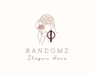 Lady Fashion Stylist  Logo