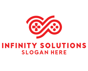 Infinity Controller Gaming logo design