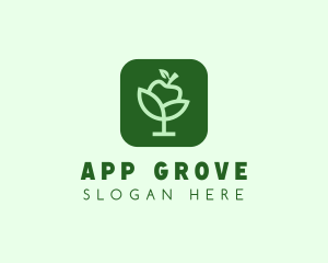 Organic Apple App logo