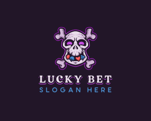 Skull Casino Gambling logo
