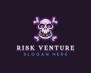 Skull Casino Gambling logo