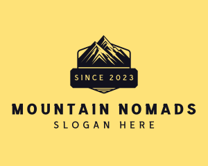 Outdoor Tour Mountain logo design