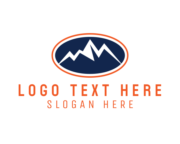 Oblong logo example 4