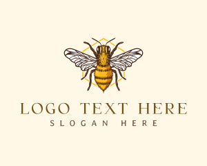 Kansas Honey Bee Apiary logo