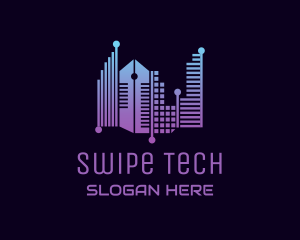 Urban City Tech  logo design