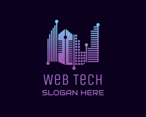 Urban City Tech  logo design