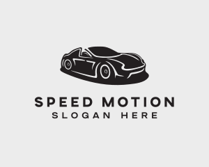 Speed Car Racing logo design