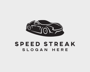 Speed Car Racing logo design