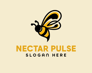 Organic Bumblebee Nectar  logo