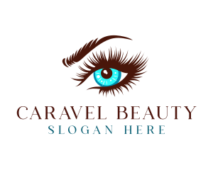 Feminine Beauty Eyes  logo design