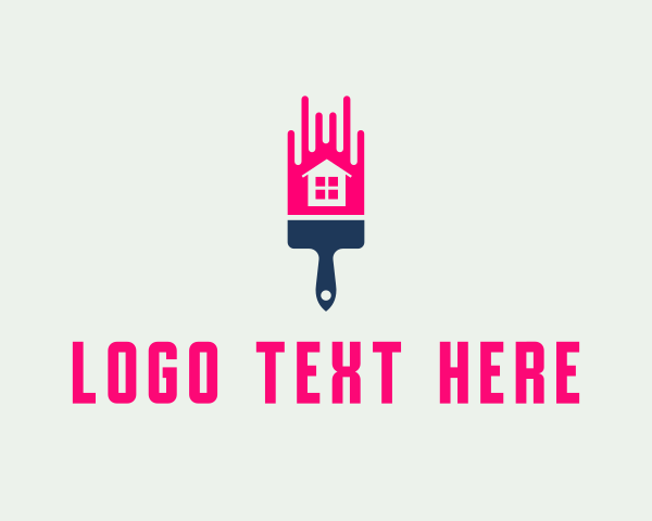 Home Renovation logo example 4