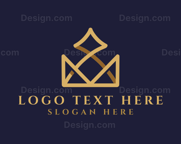 Gold Crown Luxury Logo