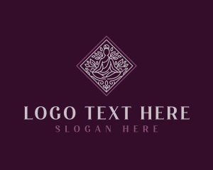 Holistic Yoga Meditation Logo