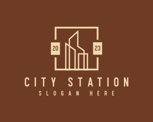 City Building Office logo design