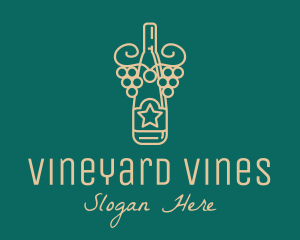 Star Grape Wine logo