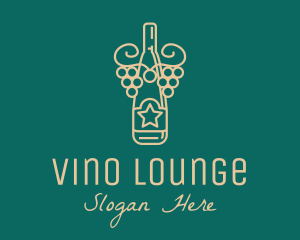 Star Grape Wine logo