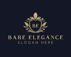 Floral Beauty Boutique logo design