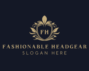 Floral Beauty Boutique logo design