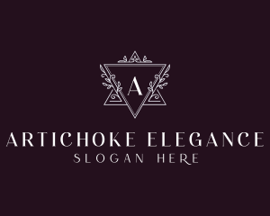 Elegant Wedding Styling logo design