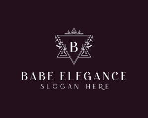 Elegant Wedding Styling logo design