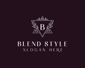 Elegant Wedding Styling logo design