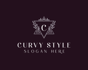 Elegant Wedding Styling logo design