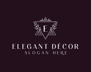 Elegant Wedding Styling logo design