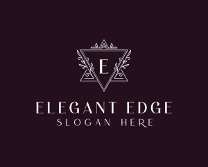 Elegant Wedding Styling logo design