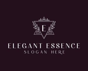 Elegant Wedding Styling logo design