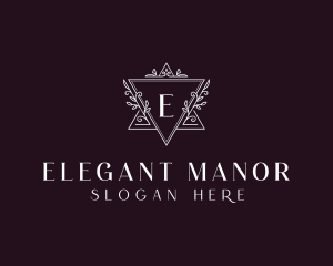 Elegant Wedding Styling logo design