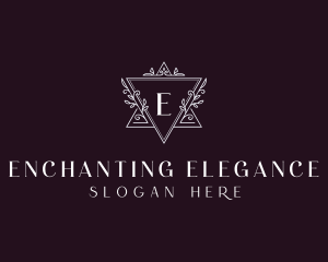 Elegant Wedding Styling logo design