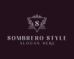 Elegant Wedding Styling logo design