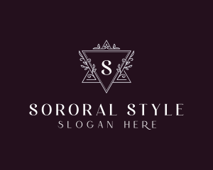 Elegant Wedding Styling logo design