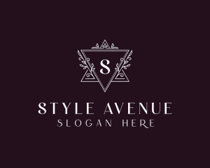 Elegant Wedding Styling logo design